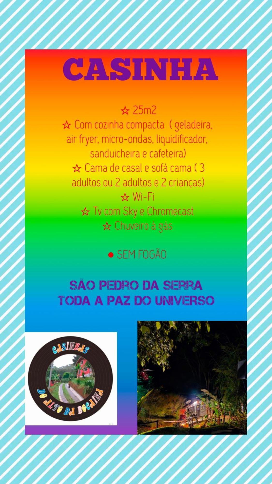 Suites Casinha Do Alto Da Bocaina Sao Pedro da Serra  Pokoj fotografie