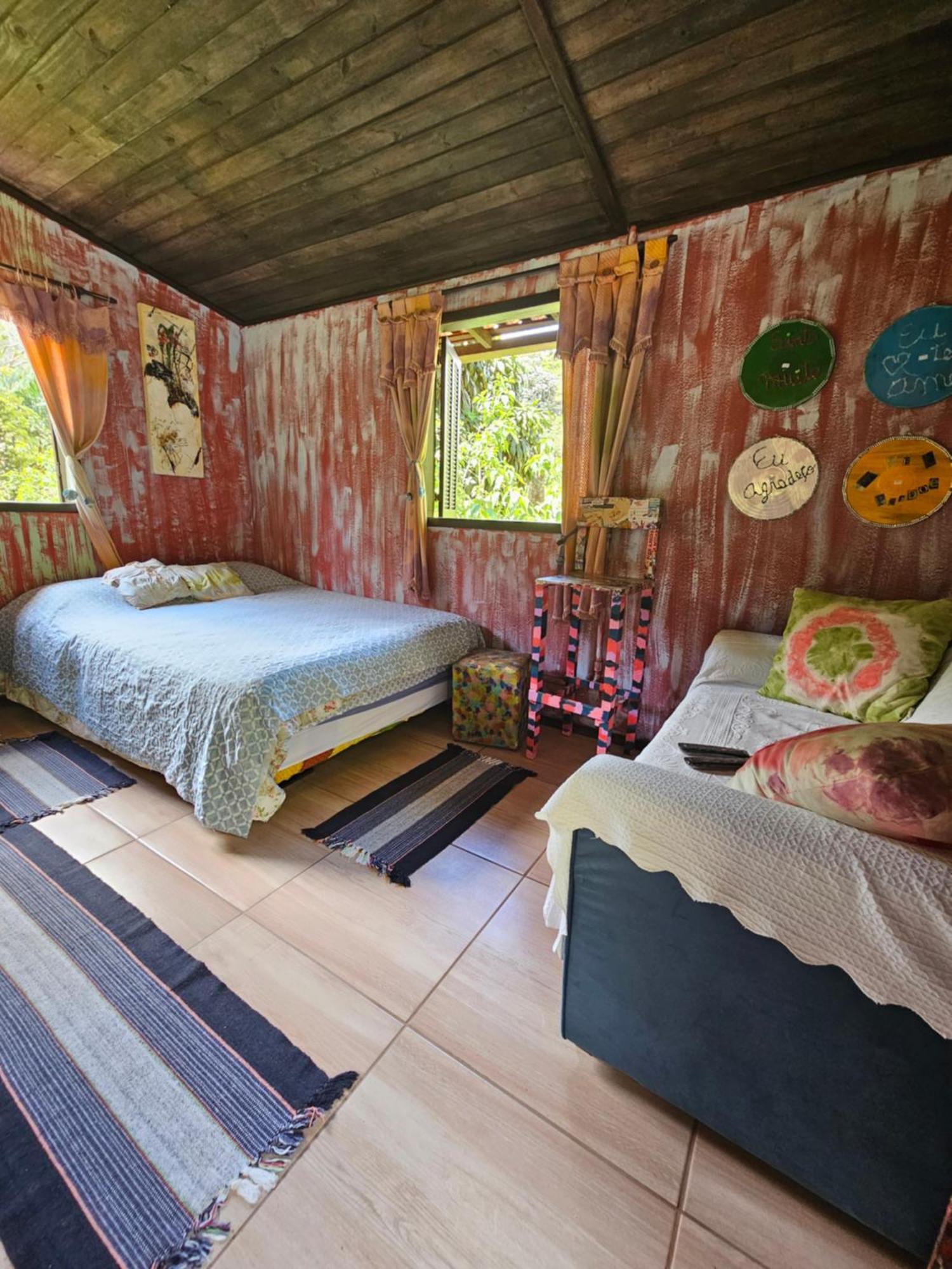 Suites Casinha Do Alto Da Bocaina Sao Pedro da Serra  Pokoj fotografie