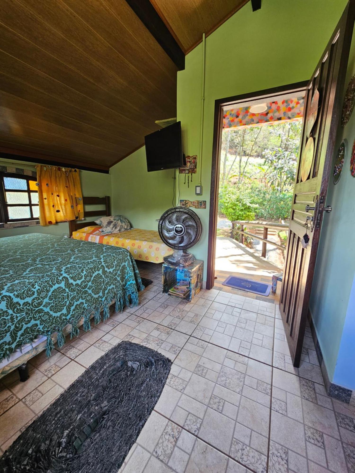 Suites Casinha Do Alto Da Bocaina Sao Pedro da Serra  Pokoj fotografie
